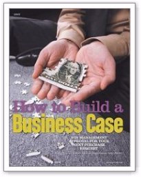 Magazine cover: how to build a busniess case