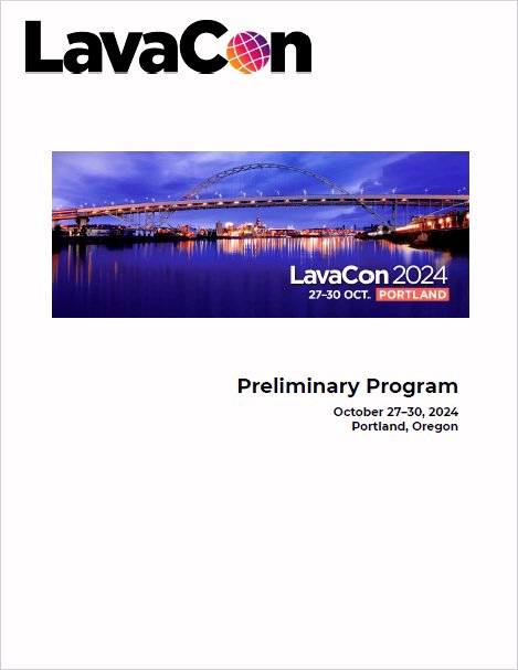 The Detailed Preliminary Program is Now Posted - The LavaCon Content ...
